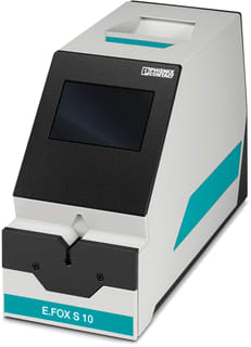 Phoenix Contact - Strip- en crimpautomaat e.fox s 10 (ef) 1554299