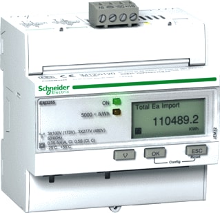 Schneider Electric - Acti 9 IEM3000 Elektriciteitsmeter Kwhmtr Iem3255 Modbs Mid