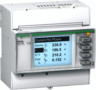 Schneider Electric - PM3200 Multimeter Basis