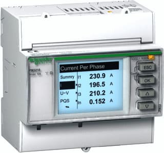 Schneider Electric - PM3200 Multimeter Pm3210 Puls