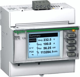 Schneider Electric - PM3200 Multimeter Pm3250 Modbus