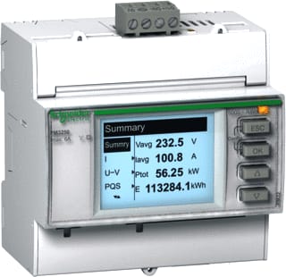 Schneider Electric - PM3200 Multimeter Pm3255 Modbs Plus