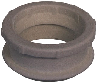 De Beer - Closetaanvoermanchet Closverb 95S 55/48 Wit