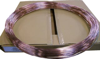 ODS - Ronde geleider v bliksemafleiding Koperdraad Bl 50Mm2 Z Ro55