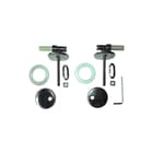 Rezi - Elegance Bevestigingsgarnituur closetzitting rvs garnituur tbv ba2910