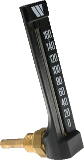 Watts - Glasthermometer therm. 63mm 0-120