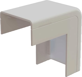 Canalit - Systeem 25 Buitenhoekstuk leidingkanaal S25 Buitbcht 25X13 Cr Zk2