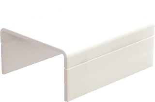 Canalit - Systeem 25 Eindschot leidingkanaal S25 Eindst 25X13Wt Zk2