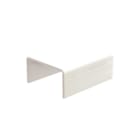 Canalit - Systeem 25 Eindschot leidingkanaal S25 Eindst 25X13Wt Zk2