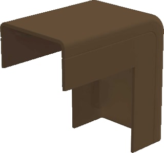 Canalit - Systeem 25 Buitenhoekstuk leidingkanaal S25 Buitebcht 25X13Br Zk2
