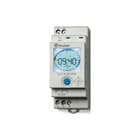 Finder - 12 NFC Digitale schakelklok vr paneelbouw Tijdklok 12.51 1W16A/230V