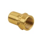 Henco - Vision 18SKS Fitting met 2 aansluitingen Adapter 20X1/2Bi.