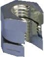 NVent CADDY - Moer Rod Lock Steekmoer M10