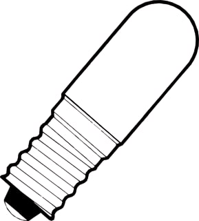 Orbitec - Miniatuur schroef lamp Indicatie- en signaleringslamp sig 42v5w e14  16x54 ds10