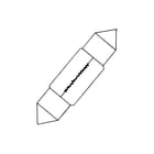 Orbitec - Festoon lamp Indicatie- en signaleringslamp 12V250Ma S8 8X36 Ds10