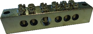 Barth - Potentiaalvereffeningsrail Badkamerrail 5X6Mm2/1X25Mm2