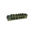 Barth - Potentiaalvereffeningsrail Badkamerrail 5X6Mm2/1X25Mm2
