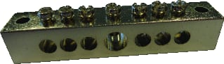 Barth - Potentiaalvereffeningsrail Badkamerrail 6X6Mm2/1X25Mm2