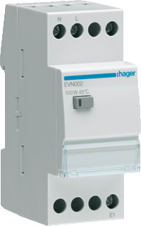 Hager - Dimmer Univers.500W Evn002