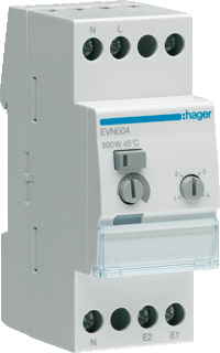 Hager - Dimmer Comfort 500W Evn004
