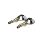 ProfiFIT - S-koppeling Hck Pr 2St+Rozet3/4X1/2