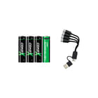Coast - Batterij, oplaadbaar Batt. Aaa Oplaadb 750 Br4