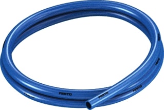 Festo - Kunststofslang zonder inlage Pun-H-10X1,5-Bl Ro50