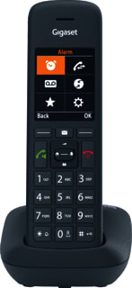 Gigaset - Handset voor draadloze telefoon handset zwart c570hx