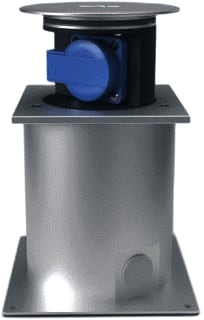 OCS - SV112 Vloercontactdoos 230v vrknt ip67 alu