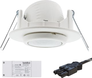 Lumiko - PIR PLF Bewegingsschakelaar (compleet) Klem-Awd Inb 360Gr6M Wiela