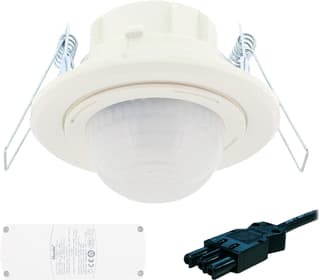 Lumiko - PIR PLF Bewegingsschakelaar (compleet) Klem-Awd Inb. 2300W 2Xwiel