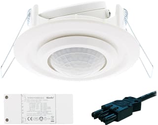 Lumiko - PIR PLF Bewegingsschakelaar (compleet) Klem-Awd Inb 360Gr6M Wiel