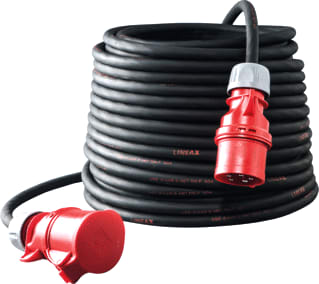 Keraf - PCE Twist Aansluitleiding Cee 32A 5P 10M 5X4