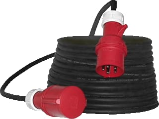 Keraf - PCE Twist Aansluitleiding Cee 32A 5P 20M 5X4