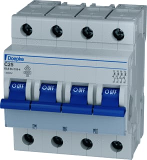 Doepke - Installatieautomaat 09914355