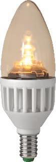 Megaman - LED-lamp ledlamp kaars5we14fldm