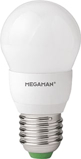 Megaman - PingPong LED-lamp ledlamp pingpong3we27
