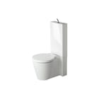 Duravit - Starck 1 Closetgedeelte closetcombinatie Ph-St1 Duoclpot Univ Wit