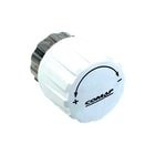 Comap - Toebeh./onderd. radiatorappendage Radknop 505 Wit M28
