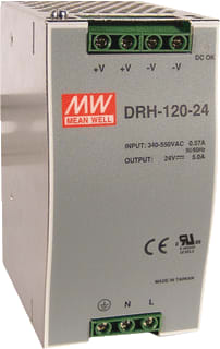 Mean Well - WDR Gelijkstroomvoedingseenheid Voed. Wdr-240-24