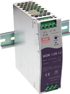 Mean Well - WDR Gelijkstroomvoedingseenheid Voed. Wdr-120-24