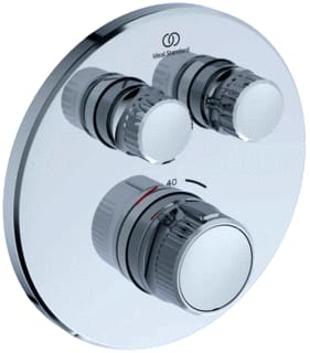 Ideal Standard - Ceratherm Navigo Inbouwmengkraan Dcheth Ch