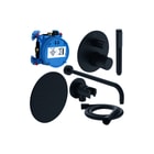 Ideal Standard - Ceratherm T100 Inbouwmengkraan Idealrain Pack Zw