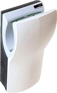 All Care - PlastiQline Twinflow Handdroger Medi Handendr Pq14A Wit