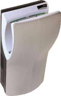 All Care - PlastiQline Twinflow Handdroger Medi Handendr Pq14Acs Zilver