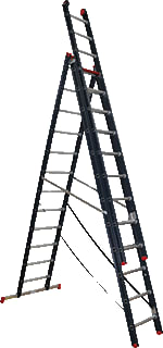 Altrex - Reformladders Atlantis Ladder 3X12