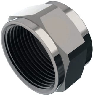 Raminex - Fitting met 1 aansluiting Draadfit Gaswrtldop M24 Xd