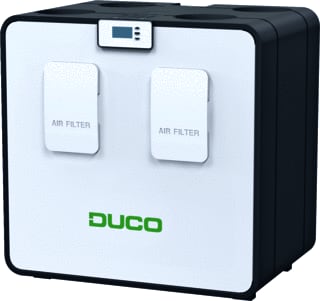 Duco - DucoBox Energy Comfort WTW apparaat eengezinswoning Allin-One Comf D325