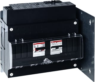 ABB - Hafonorm HKV Groepenkast, geassembleerd keukverd 1f 2p hfdsch1 16a