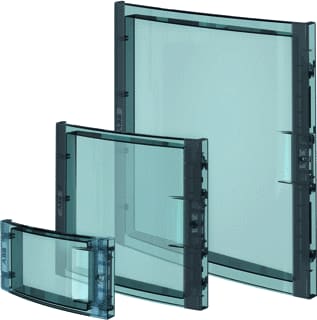 ABB - Mistral 65 Deur/bed.-tableau vr kast/lessenaar transdeur tbv mist65 18mod